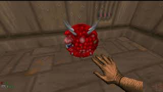 Doom 2 Mod Pet the cacodemonwad [upl. by Haddad]