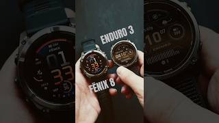 fenix 8 or Enduro 3 You cant go wrong  Garmin [upl. by Kelly]