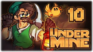 BOMB RUNS ARE POSSIBLE NOW  10 FULL RELEASE  Lets Play UnderMine  Part 10  Gameplay [upl. by Alli]