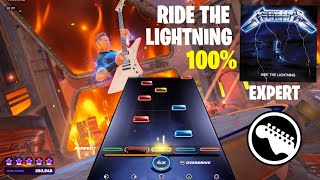 Fortnite Festival  Flawless  Ride The Lightning  Metallica  PS5 [upl. by Shiau]