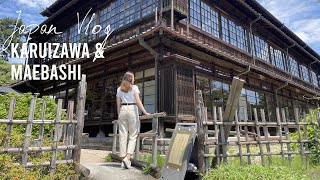 My Weekend in Karuizawa amp Maebashi  Life in Japan VLOG [upl. by Josephine]