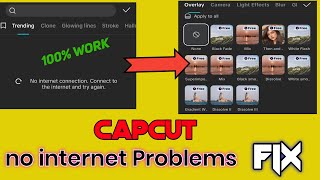 How to fix capcut pro internet connection problem Capcut No internet connection problem fix 💯 [upl. by Snodgrass]