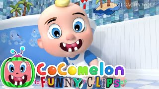 Potty Training Song  CoComelon Funny Clip [upl. by Enelaj]