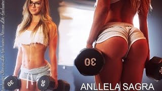 ANLLELA SAGRA ● FITNESS MODEL ● GYM WORKOUT ● FEMALE FITNESS MOTIVATION [upl. by Aicillyhp]