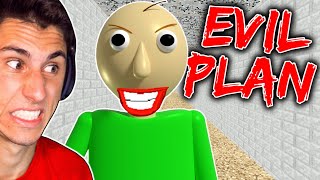 Baldi Has an EVIL PLAN  Baldis Basics [upl. by Guilbert]