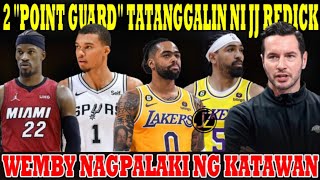 LAKERS quot2 POINT GUARDquot TATANGGALIN itiTRADE ni COACH JJ REDDICK  BUTLER LILIPAT na ng IBANG TEAM [upl. by Tupler]