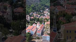 Kastellorizo greece travel greekislands dodecanese turkey aerialvideography καστελλόριζο [upl. by Seely]