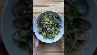 How to make Linguine with White Clam Sauce [upl. by Veedis]