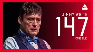 JIMMY WHITE MAKES CRUCIBLE 147 [upl. by Denna500]