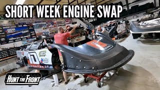 A Bad Time for Engine Problems… Engine Swap for the HTF Series Finale at I75 [upl. by Mastic]