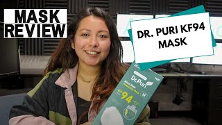 Dr Puri KF94 Amazon Mask Review  Respirator Test and TSI Filtration Results [upl. by Leba799]