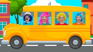 Wheels on the Bus  KARAOKE   Kids Songs amp Nursery Rhymes  Do Re Mi  Kids Songs [upl. by Bonni]