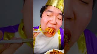 Spicy Mala Xiang Guo Creamy shrimp Braised pork in soy sauce funny Mukbang ASMR 😂😂 shorts [upl. by Adyeren]