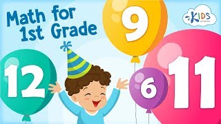 Math Lessons for 1st Grade  Distance Learning for Kids  Kids Academy [upl. by Enelav]