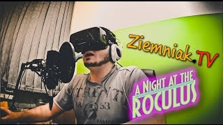 VR A Night at the ROCULUS  Wspomnij lata 90te [upl. by Ahsiuqet232]