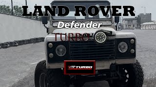 Land Rover Defender TurboDyno amp Map لند روور پاژن توربو [upl. by Haleemaj]