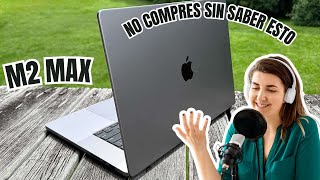 MacBook Pro M2 No La Compres Sin Saber este Dato Importante [upl. by Pul]