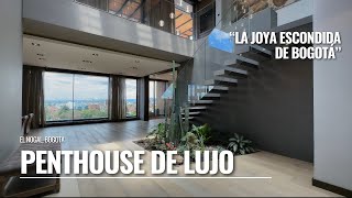 Así es vivir en uno de los penthouses más LUJOSOS de Bogotá [upl. by Maura623]