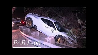 Ferrai Crash Compilation Dash Cam Car Crashes time part 96 carcrash dashcam extreme [upl. by Orbadiah]