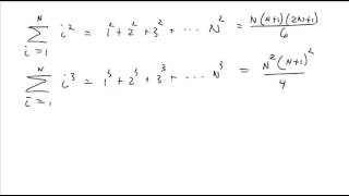 summation formulas [upl. by Ajim229]