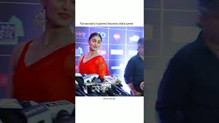 He impressed alia red saree ✨🔥👏 saree newlook bollywood hollywood aliaabhatt trending [upl. by Atcele267]