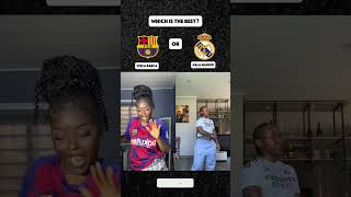 VISCA BARÇA Vs HALA MADRID  Prt 4 shorts dance music halamadrid viscabarça laliga [upl. by Gentilis]