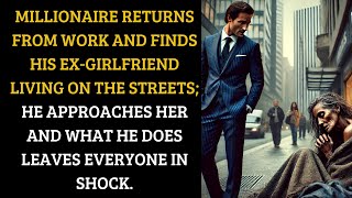 Millionaire Returns Home to Find His ExGirlfriend Homeless – What He Does Next Will Shock You [upl. by Lubbock951]