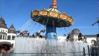 Wellenflug  Phantasialand  OnrideOffride [upl. by Bertsche229]