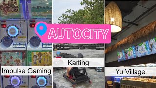 Penang  Autocity  Impulse Gaming Autocity Flagship Store  Yu Village  Karting [upl. by Nawyt]