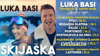 LUKA BASI  SKIJAŠKA Official Video [upl. by Hubing]