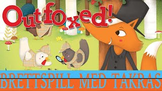 Anmeldelse av Outfoxed fra Gamewright Games [upl. by Papagena316]