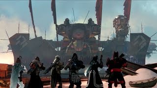 Destiny Rise of Iron Wrath of The Machine Part 3  Siege Engine [upl. by Aleron]