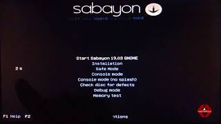 Sabayon Linux 193 Full Install Setup [upl. by Droffats506]