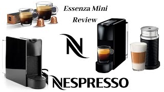 Review de Nespresso Essenza Mini  Cafetera  Nespresso  Essenza Mini Coffe [upl. by Mikol184]