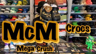 McM Mega Crush x Crocs Review  on foot [upl. by Mireille]