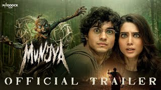 MUNJYA  Official Trailer  Sharvari  Abhay Verma  Dinesh Vijan  Aditya Sarpotdar  7th June 2024 [upl. by Mailand286]