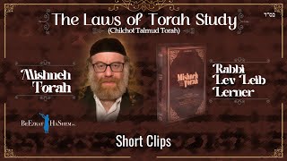 When Unworthy Students Render Halachic Judgement The Laws of Torah Study [upl. by Namreg]