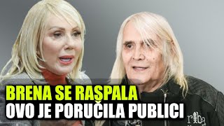 LEPA BRENA RASPLAKALA PUBLIKU PREKIDOM KONCERTA ZBOG BORE ČORBE [upl. by Naerol613]