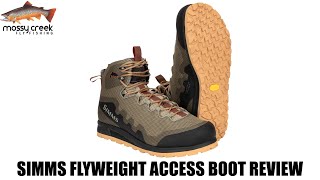 Simms Flyweight Access Wading Boot Review [upl. by Saberhagen]