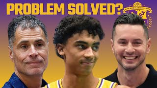 Lakers Starting Lineup CHANGE Trade Season And Schedule Ahead [upl. by Eloc]