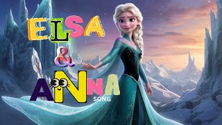 🎶 💖 ELSA AND ANNA 💖 FROZEN 💖 ELSA THE SNOW QUEEN 😊💖 🎶🌊 🎶 🦸‍♂️ [upl. by Denver]