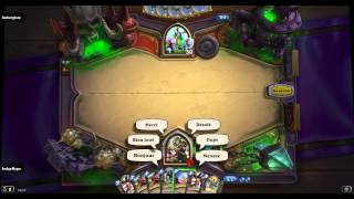 HearthStone  Héros Alleria Coursevent emotes animations [upl. by Onitnas]