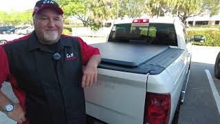 Truxedo Truxport Rolling Soft Cover on a Ram with Rambox review by Chris from CampH Auto Accessories [upl. by Iren]