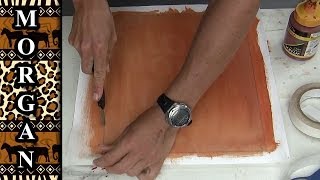 How to make a palette for oil painting  Jason Morgan Wildlife Art Tutorials [upl. by Min113]