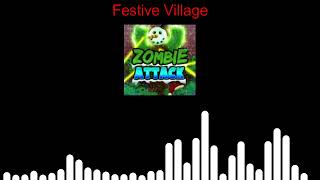 Zombie Attack  Festive Village Music [upl. by Branham]