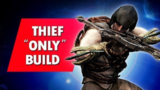 How to make a Thief quotOnlyquot Build in Skyrim [upl. by Copp]