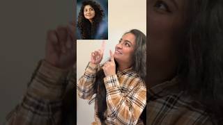 Recreating Sai Pallavi’s look from Amaran ​⁠hairstyle amaran saipallavi curlyhair revlon [upl. by Naujahs]