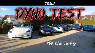 Tesla S3XY Dyno Test [upl. by Maharva617]