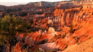 Bryce Canyon sunrise in High Def Time Lapse [upl. by Akeit]