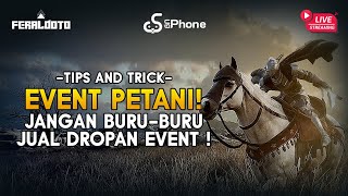 SAYA SALAH BURUAN JUAL DROPAN EVENT  NCDITUSI [upl. by Yrram]